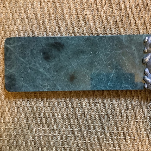 Arthur Court green marble cheese board. Excellent condition! - Picture 2 of 6